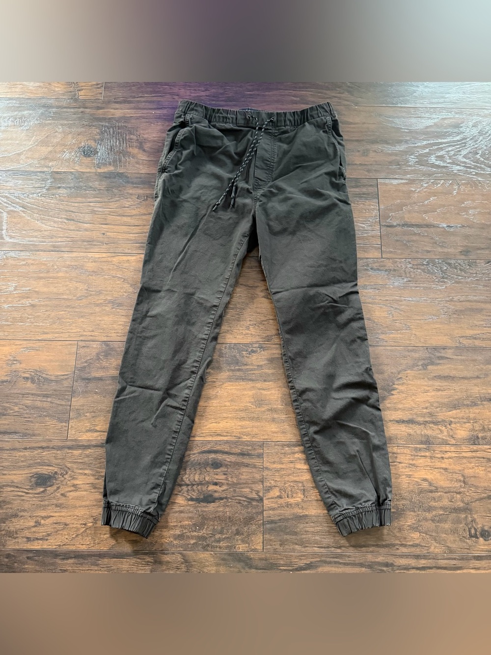 American Eagle Boys/Mens Black Joggers - XS